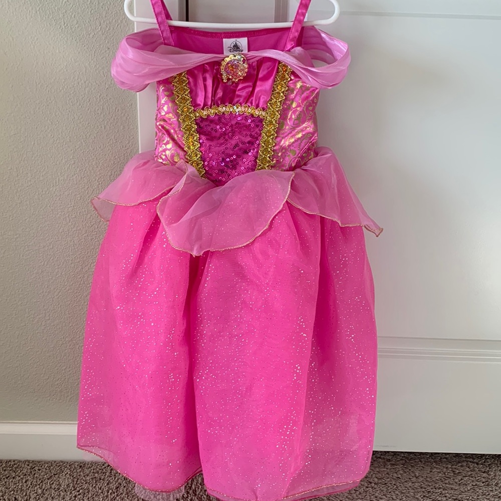 Pink Disney Princess Dress